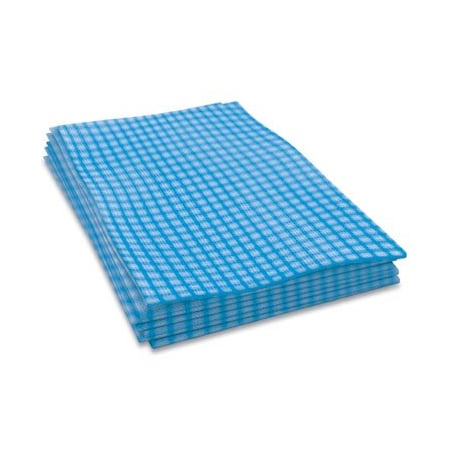 Cascades Pro Cascades, Tuff-Job Durable Foodservice Towels, Blue/white, 12 X 24, 200PK W902